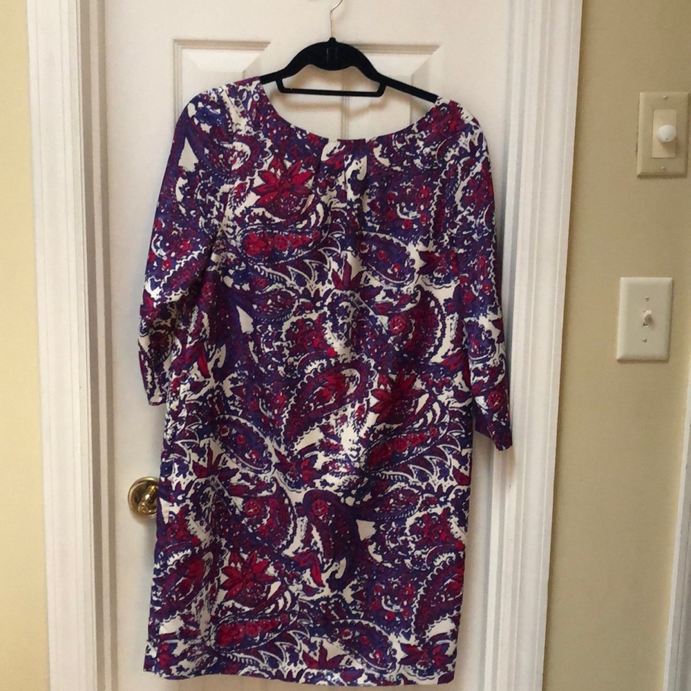 Purple/magenta shift dress